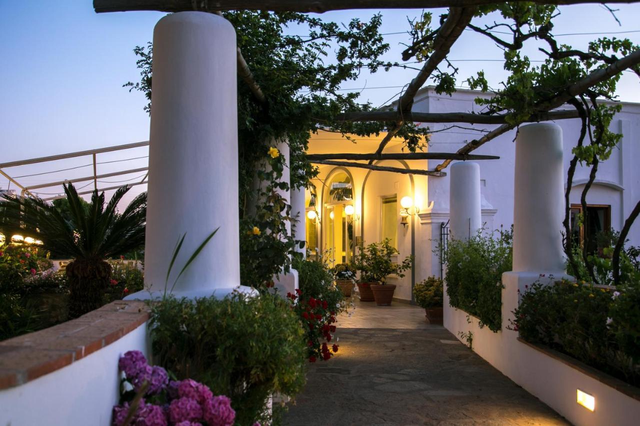Hotel Bellavista Anacapri  Buitenkant foto