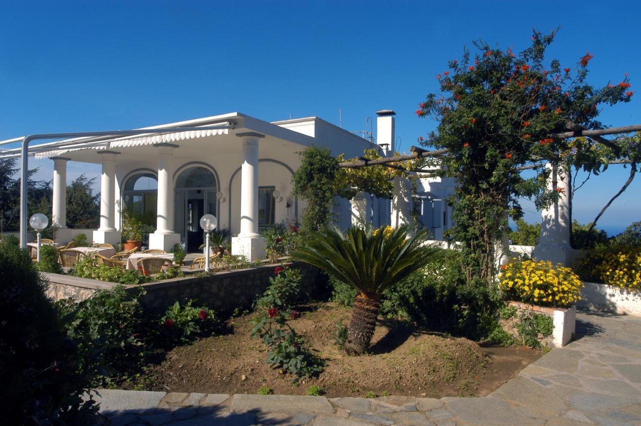 Hotel Bellavista Anacapri  Buitenkant foto