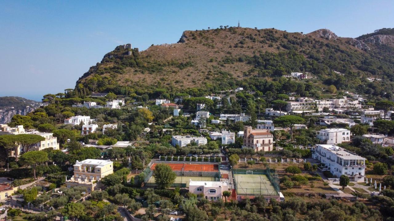 Hotel Bellavista Anacapri  Buitenkant foto