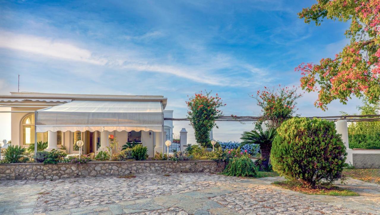 Hotel Bellavista Anacapri  Buitenkant foto
