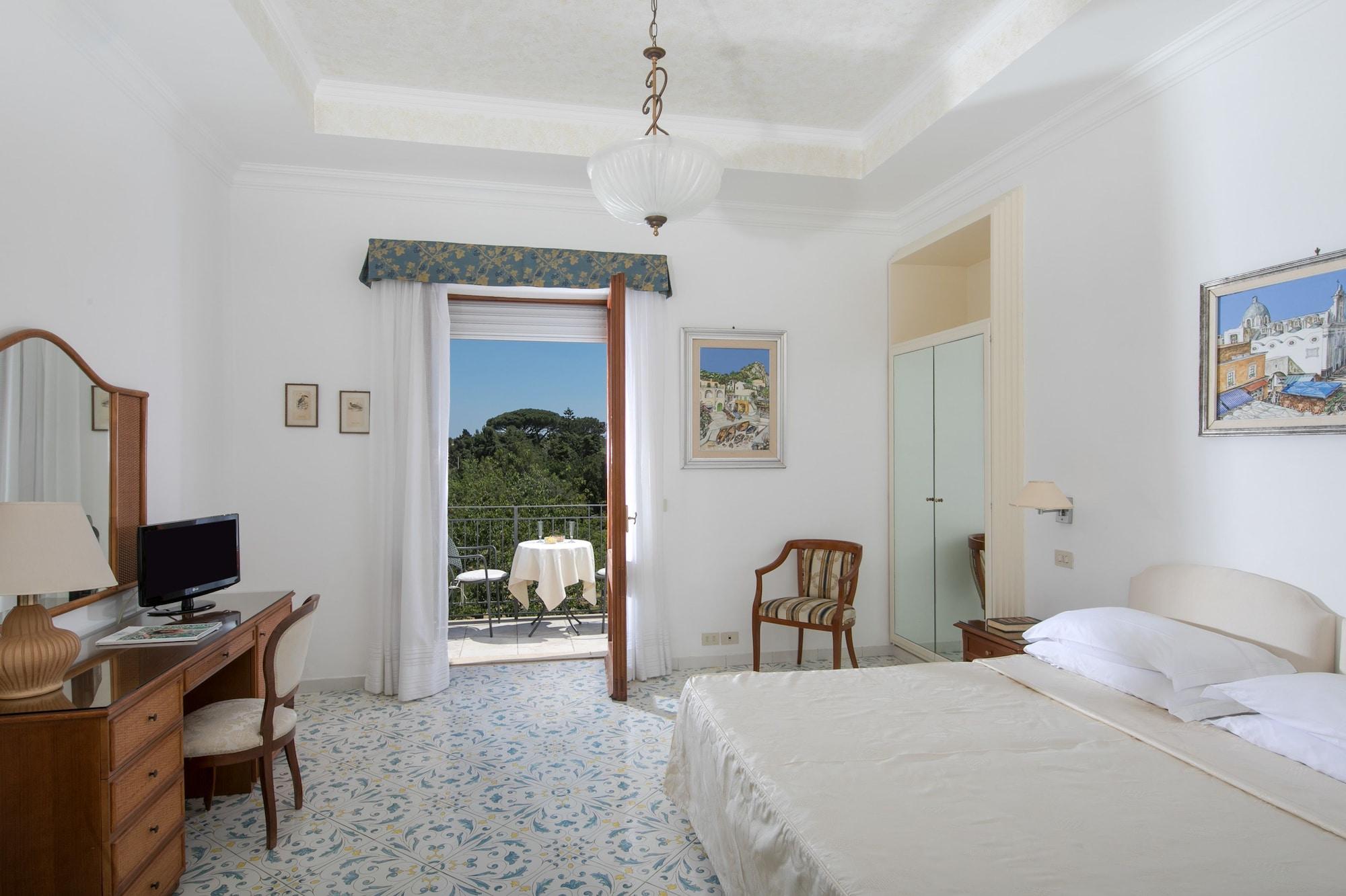 Hotel Bellavista Anacapri  Buitenkant foto