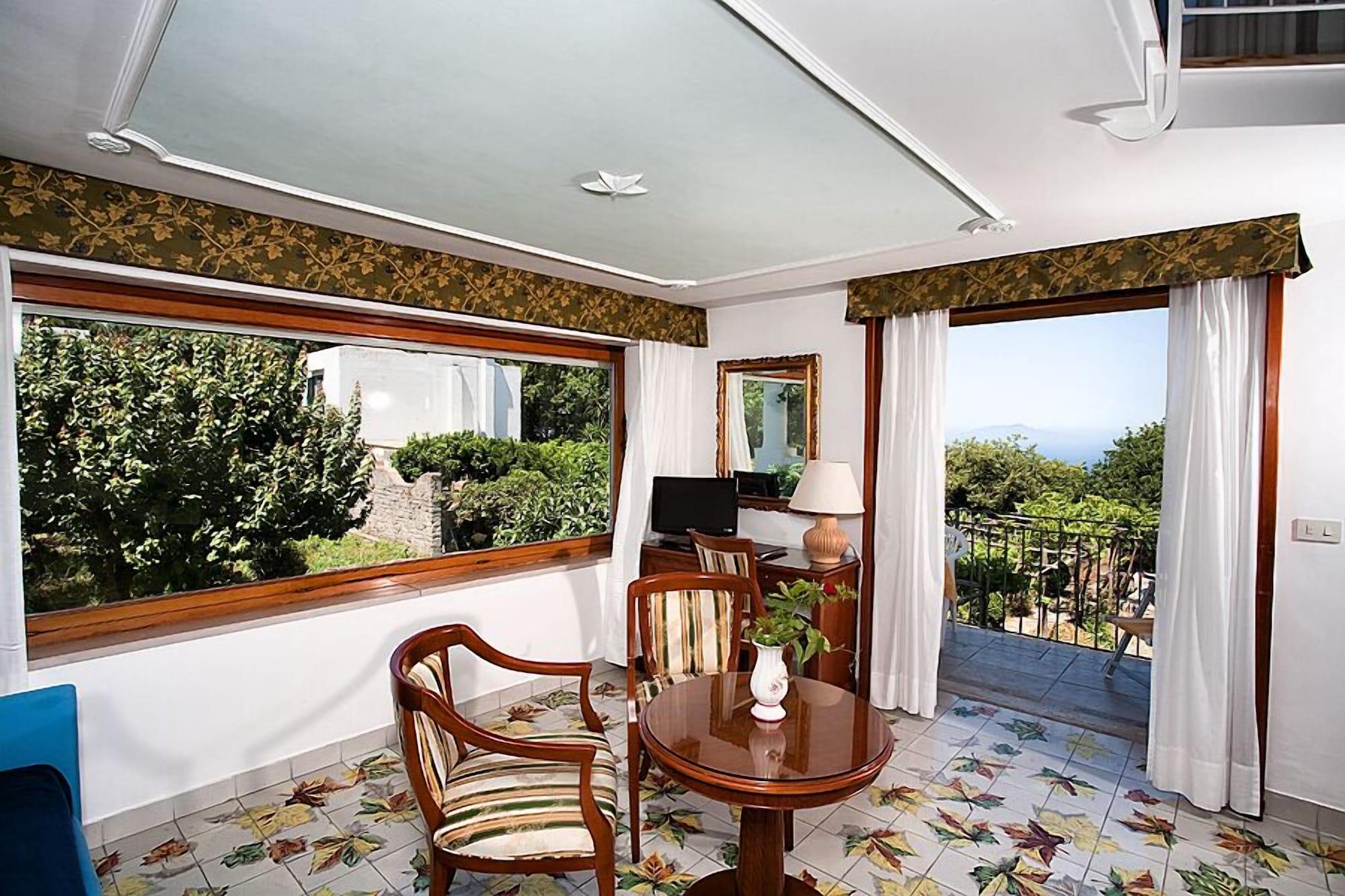 Hotel Bellavista Anacapri  Buitenkant foto