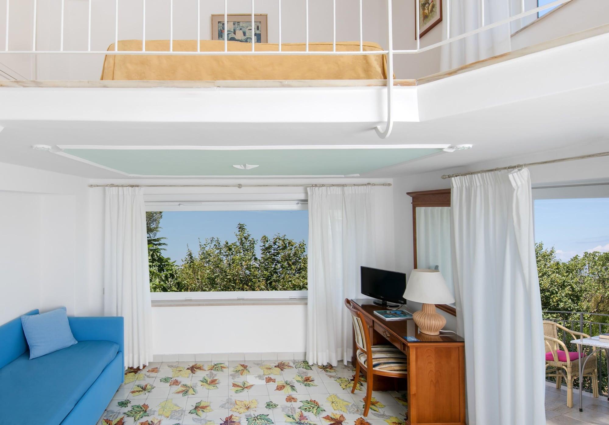 Hotel Bellavista Anacapri  Buitenkant foto