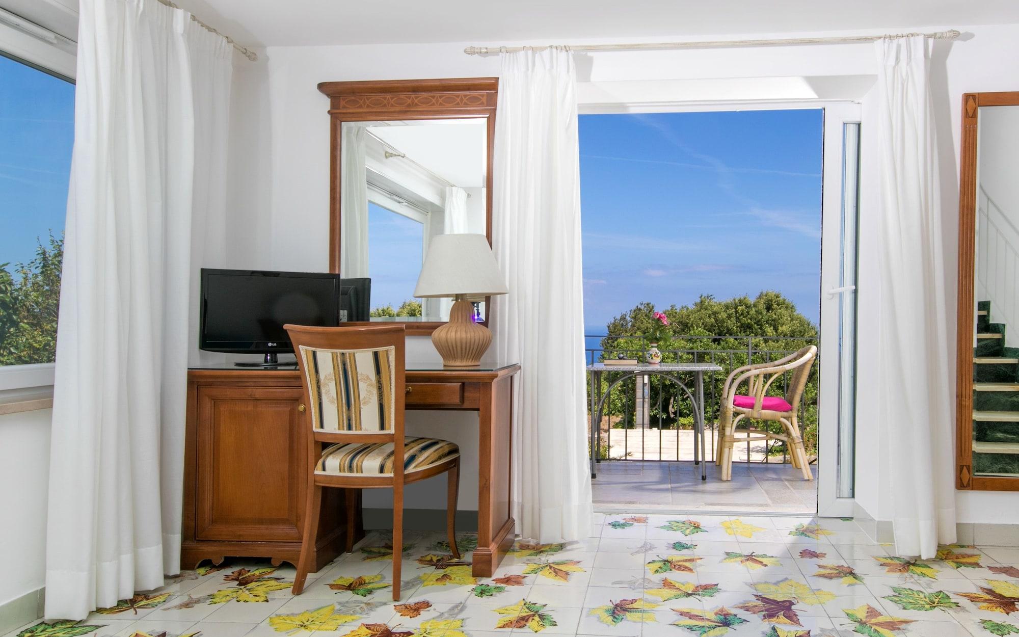 Hotel Bellavista Anacapri  Buitenkant foto