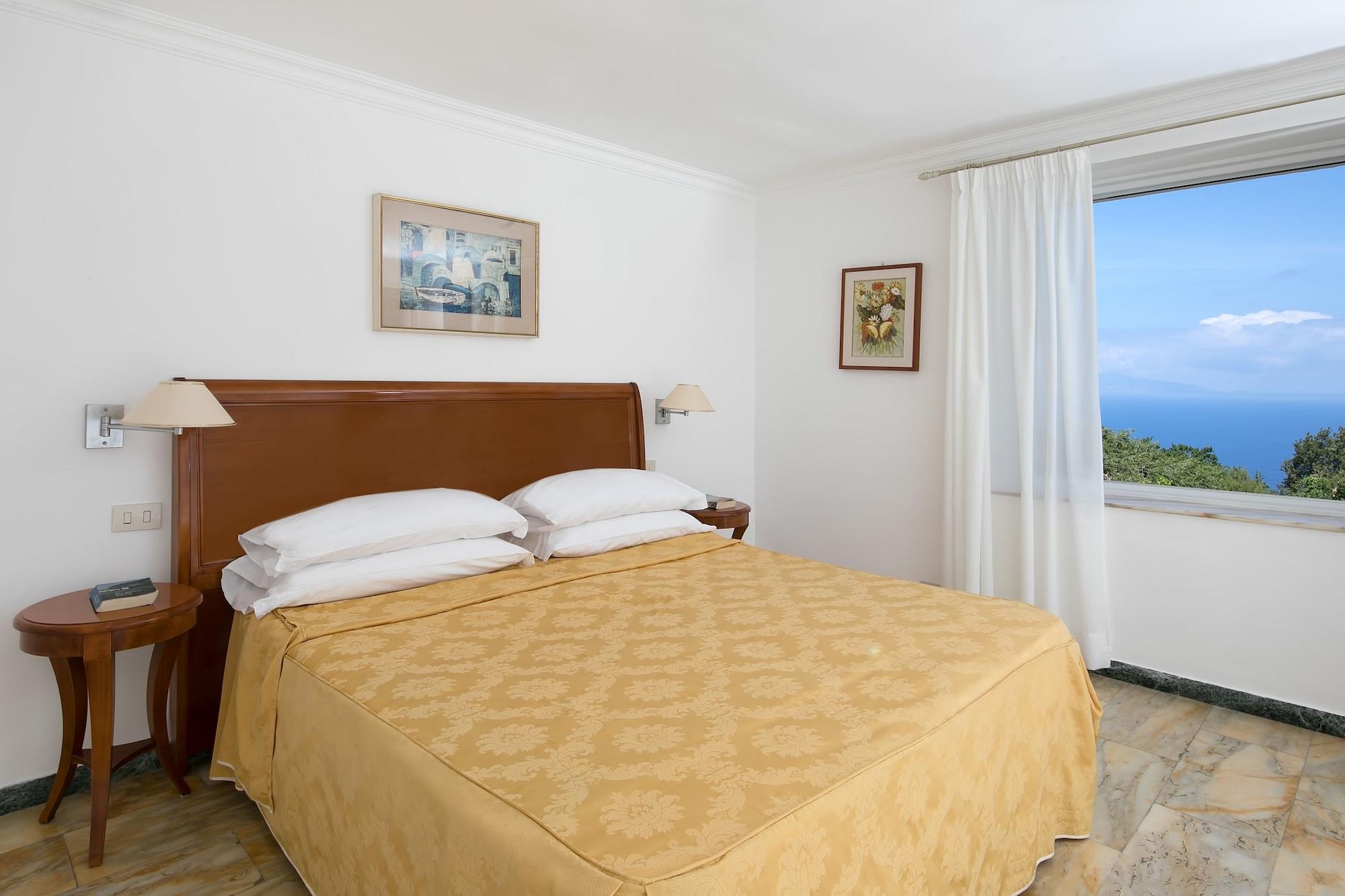 Hotel Bellavista Anacapri  Buitenkant foto