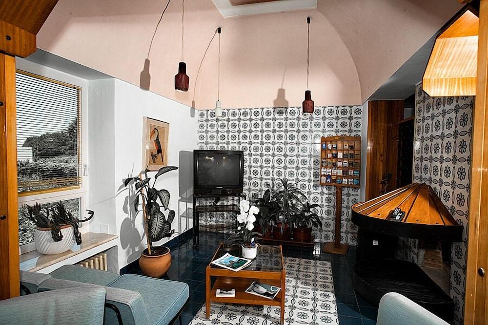 Hotel Bellavista Anacapri  Buitenkant foto