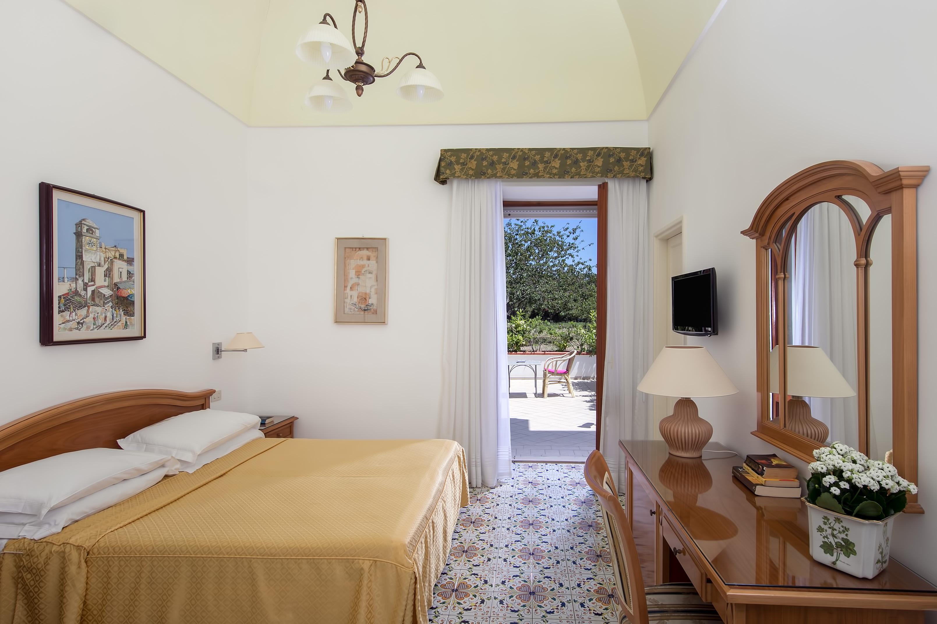 Hotel Bellavista Anacapri  Buitenkant foto