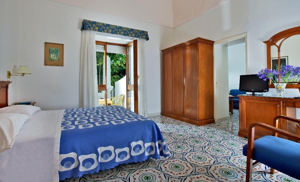 Hotel Bellavista Anacapri  Buitenkant foto