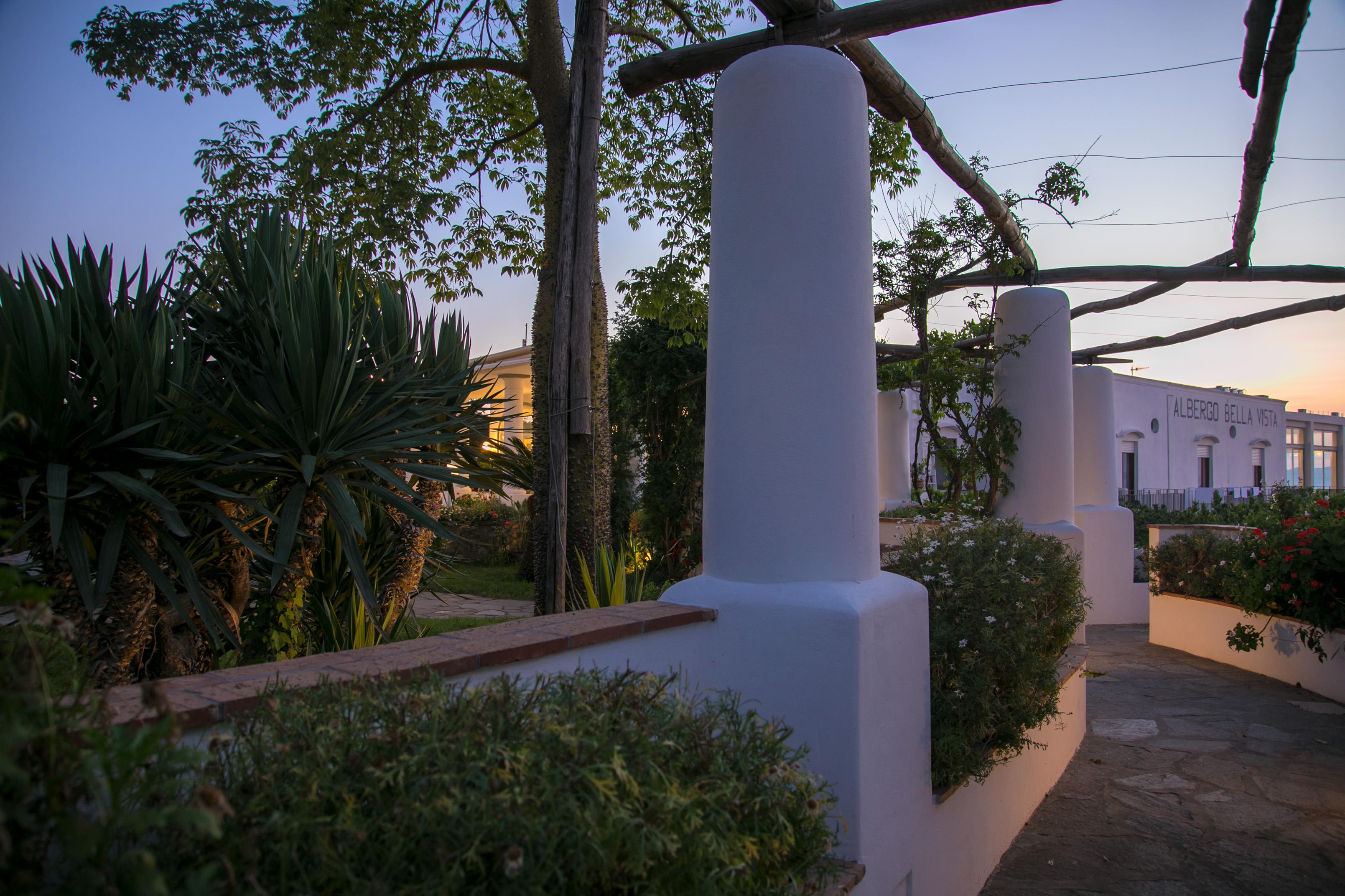 Hotel Bellavista Anacapri  Buitenkant foto