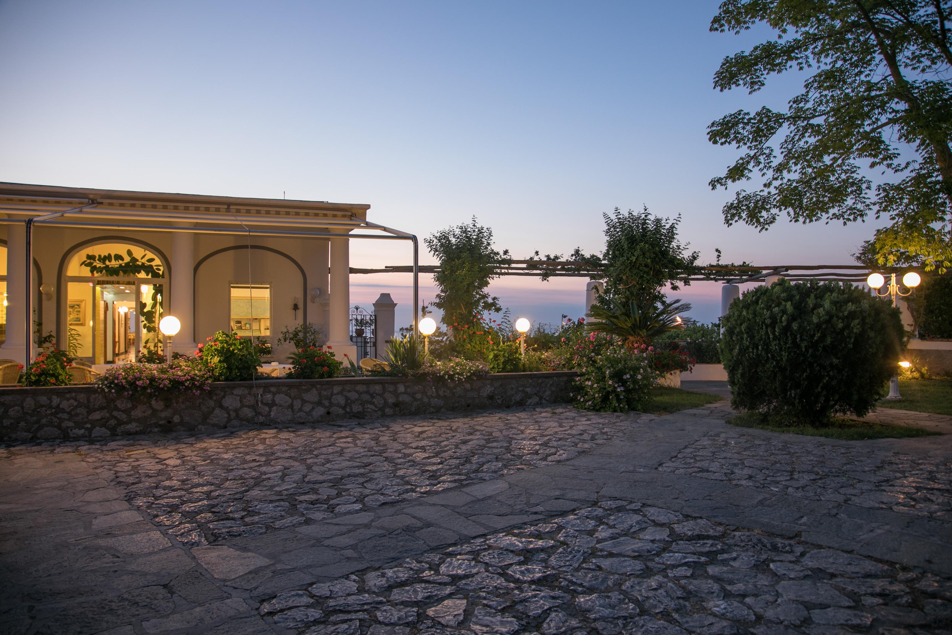 Hotel Bellavista Anacapri  Buitenkant foto