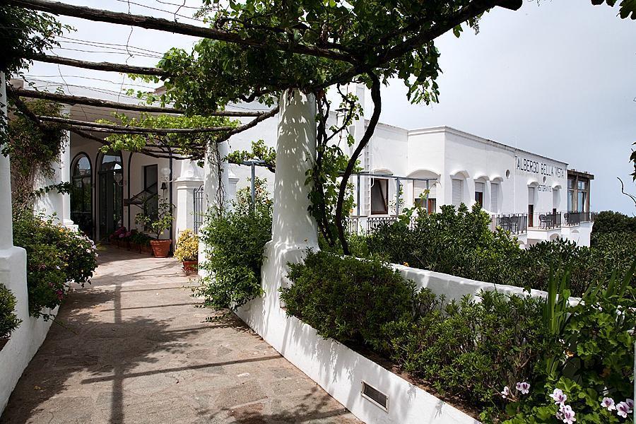 Hotel Bellavista Anacapri  Buitenkant foto