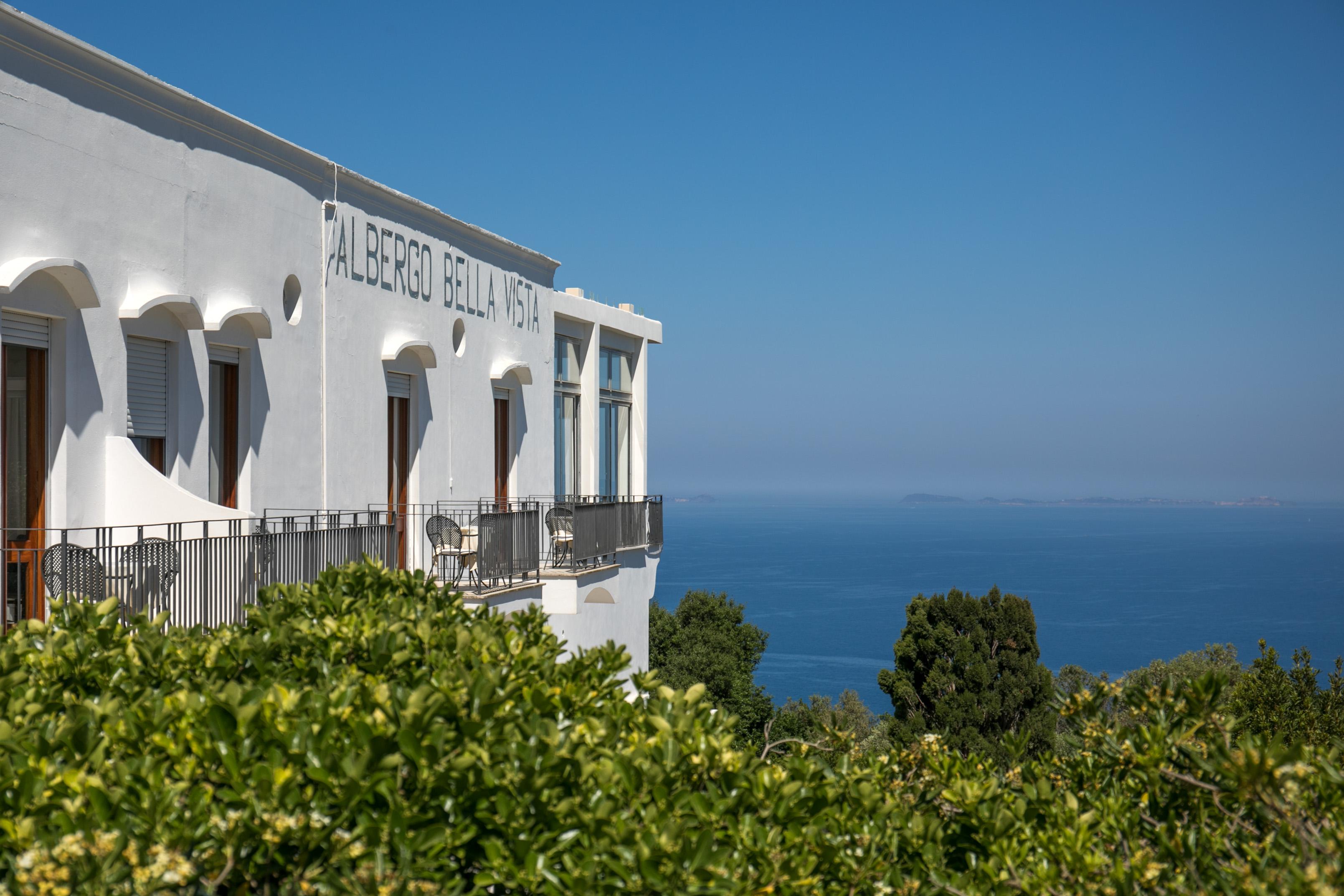Hotel Bellavista Anacapri  Buitenkant foto