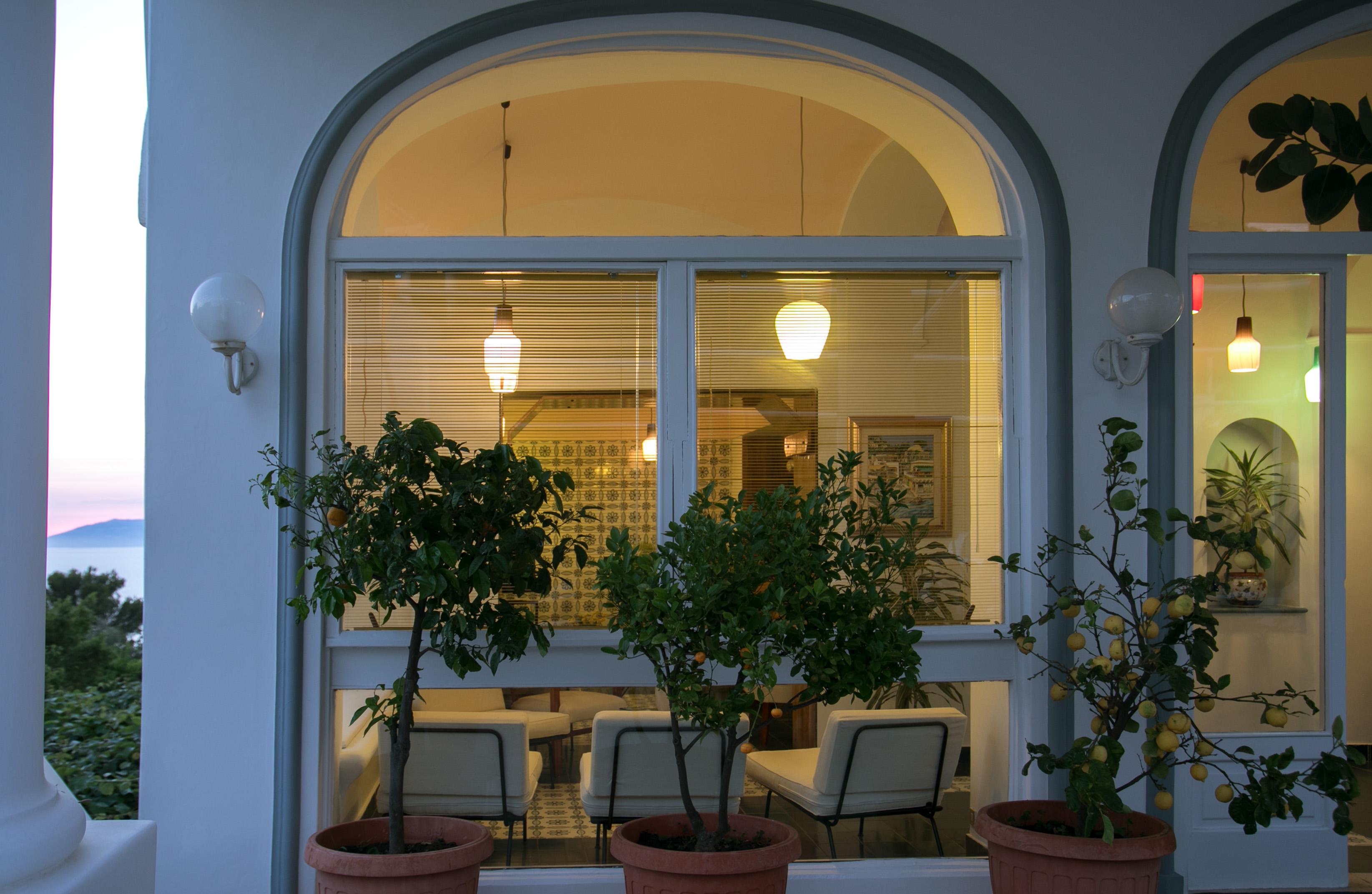 Hotel Bellavista Anacapri  Buitenkant foto