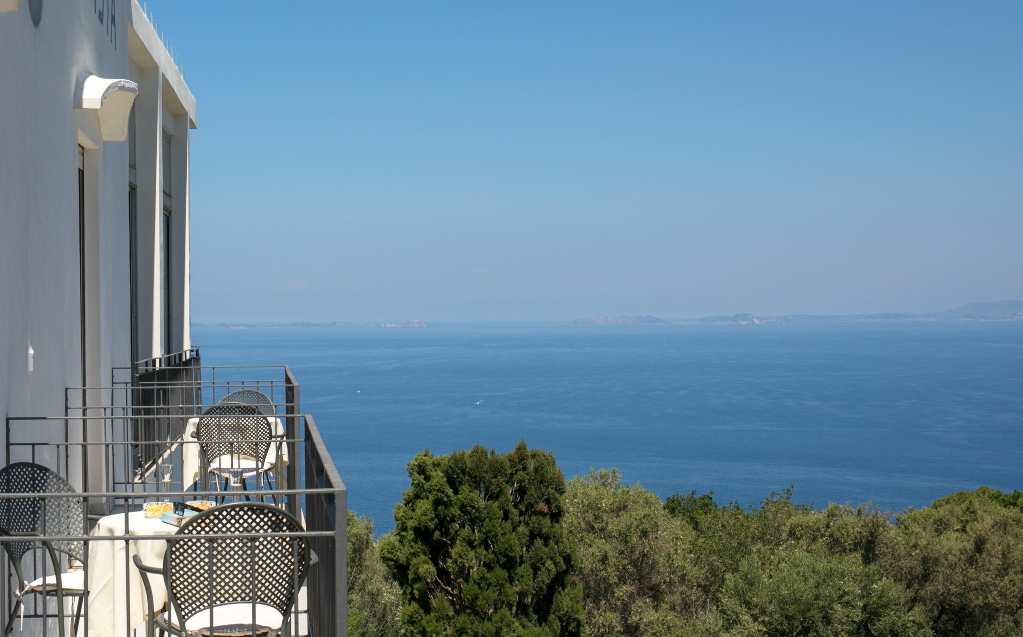 Hotel Bellavista Anacapri  Buitenkant foto