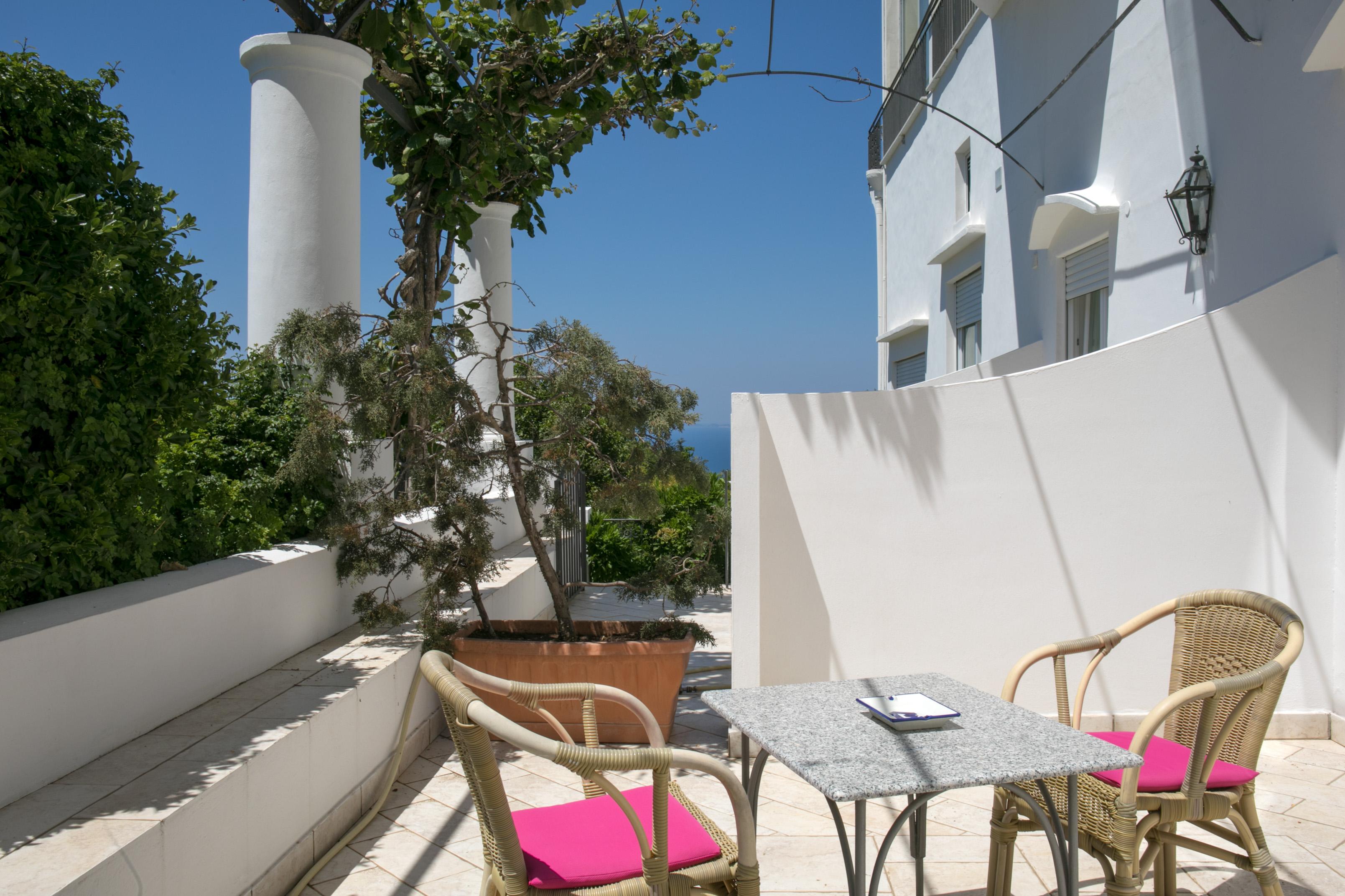 Hotel Bellavista Anacapri  Buitenkant foto