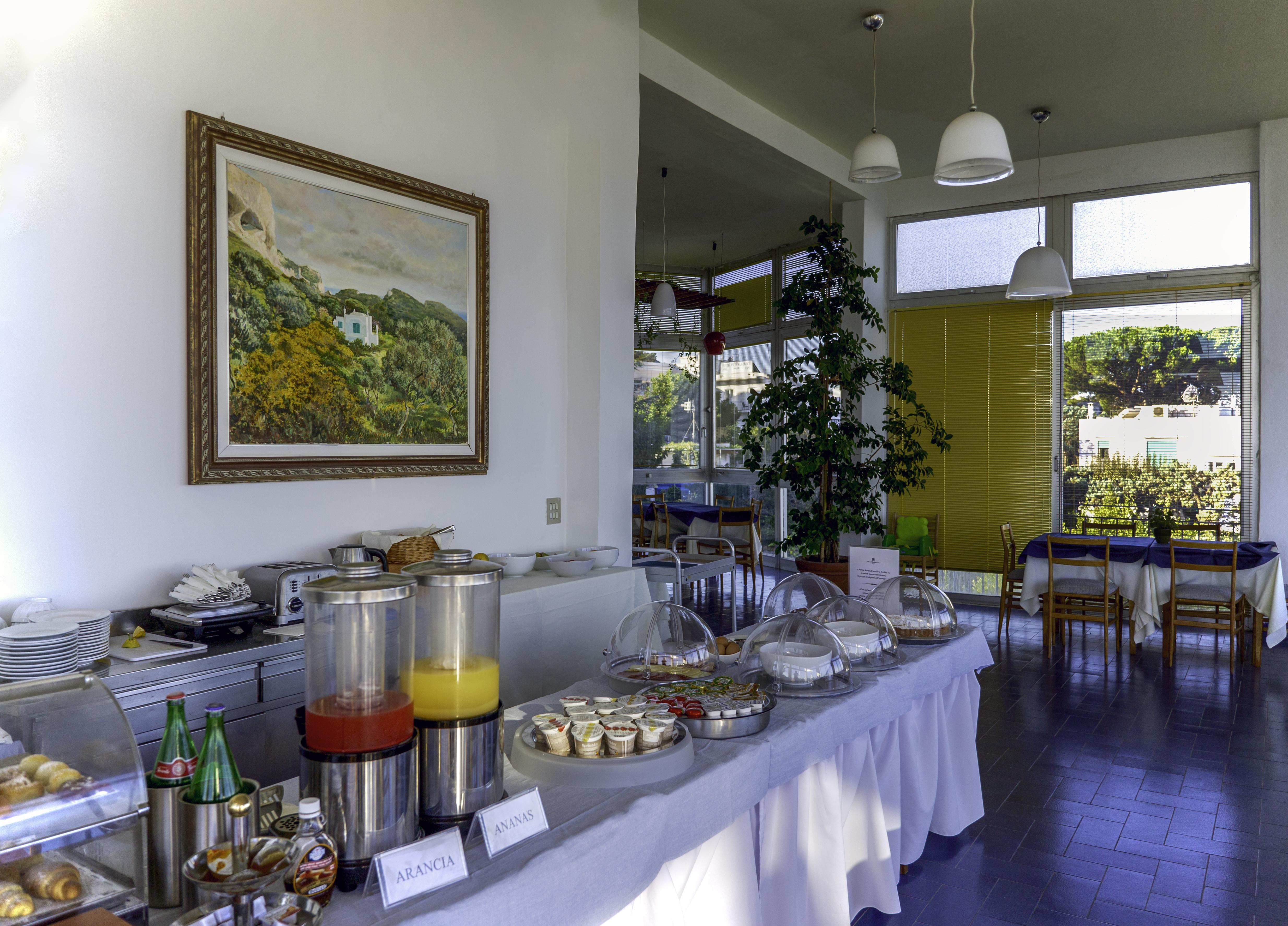 Hotel Bellavista Anacapri  Buitenkant foto