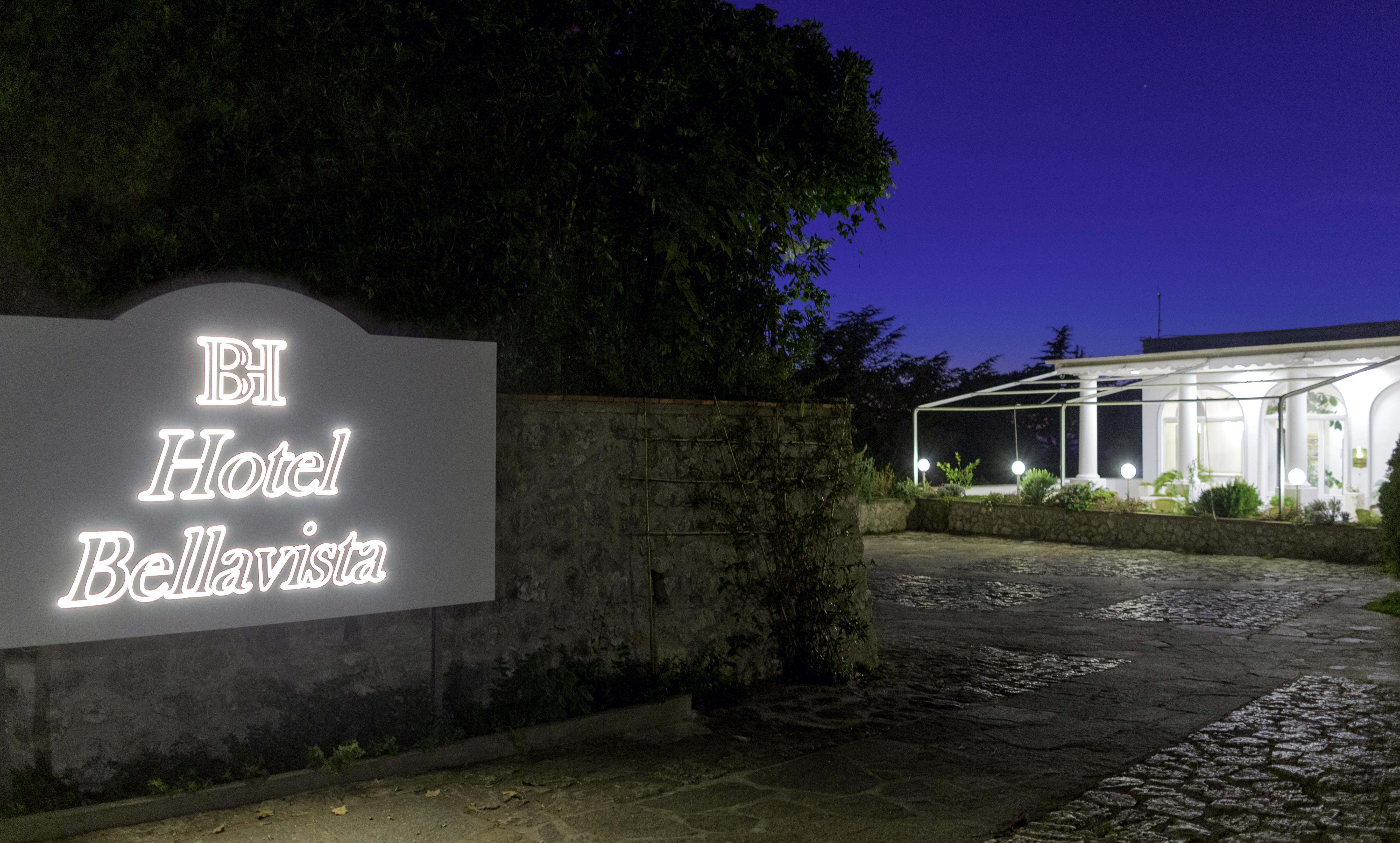 Hotel Bellavista Anacapri  Buitenkant foto