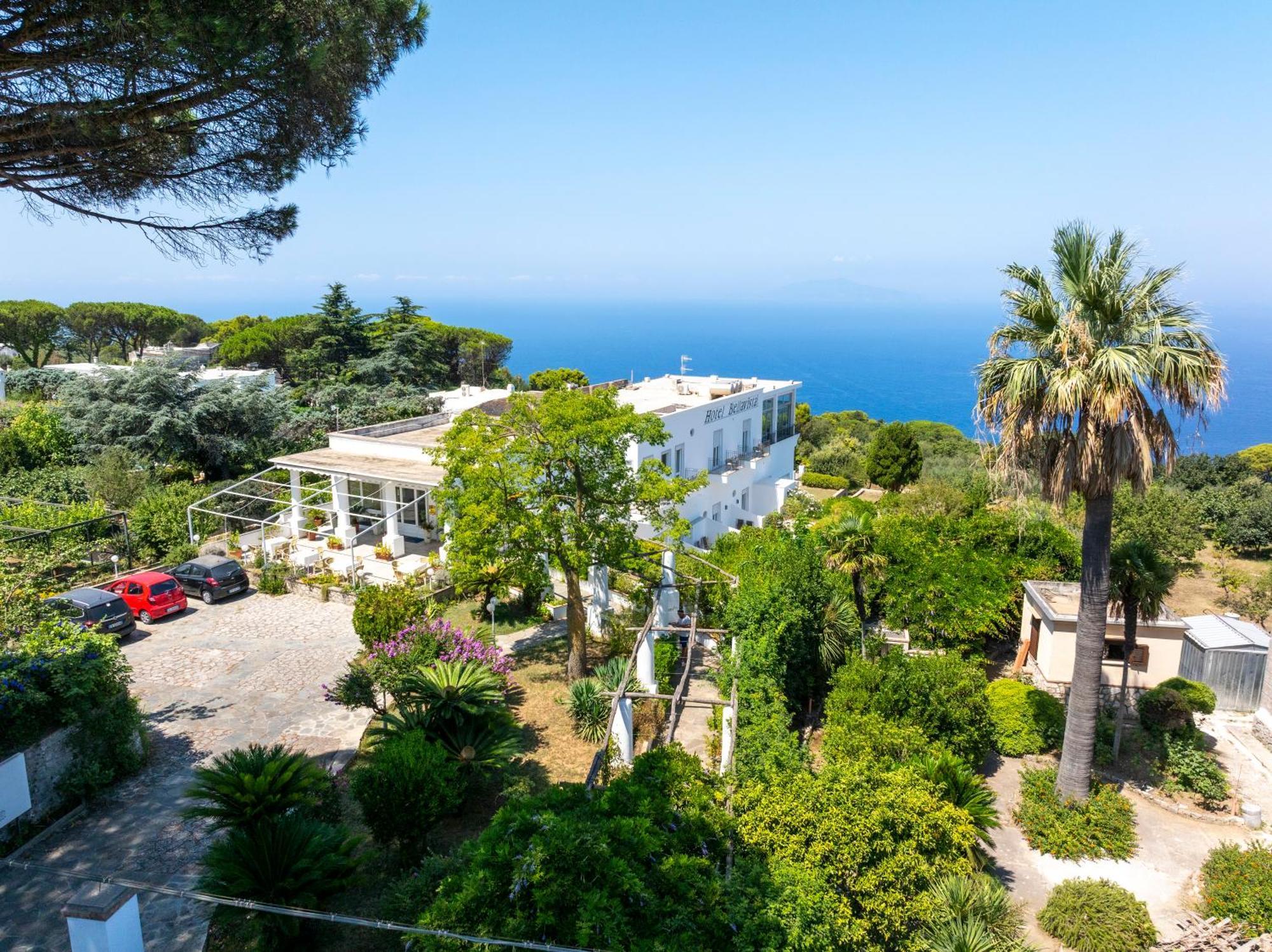 Hotel Bellavista Anacapri  Buitenkant foto