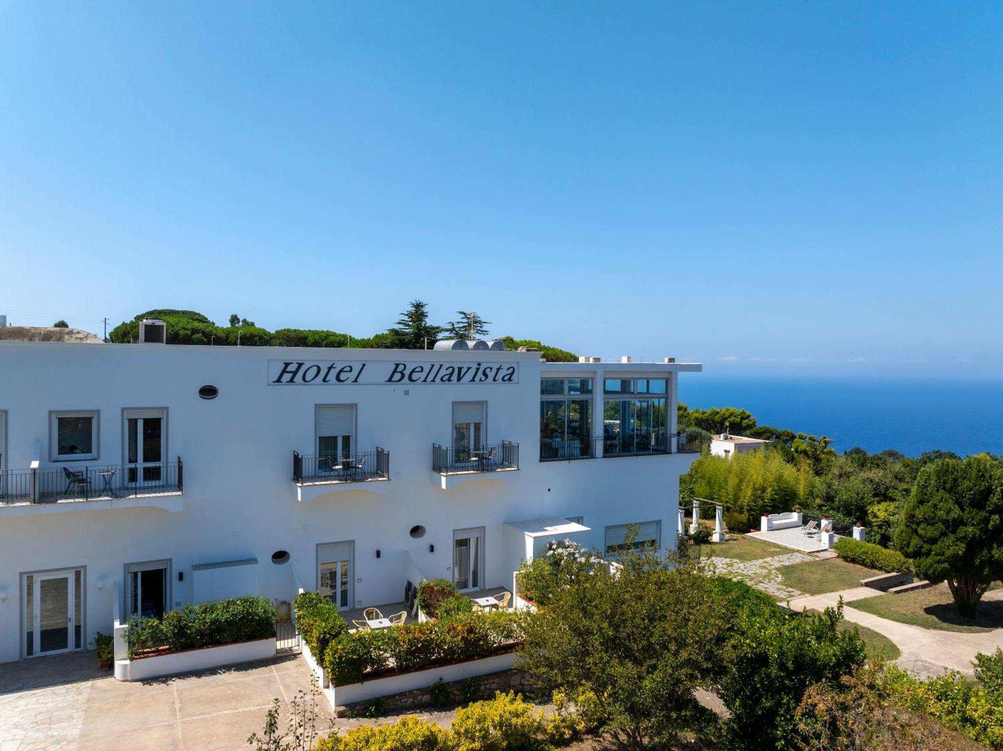 Hotel Bellavista Anacapri  Buitenkant foto