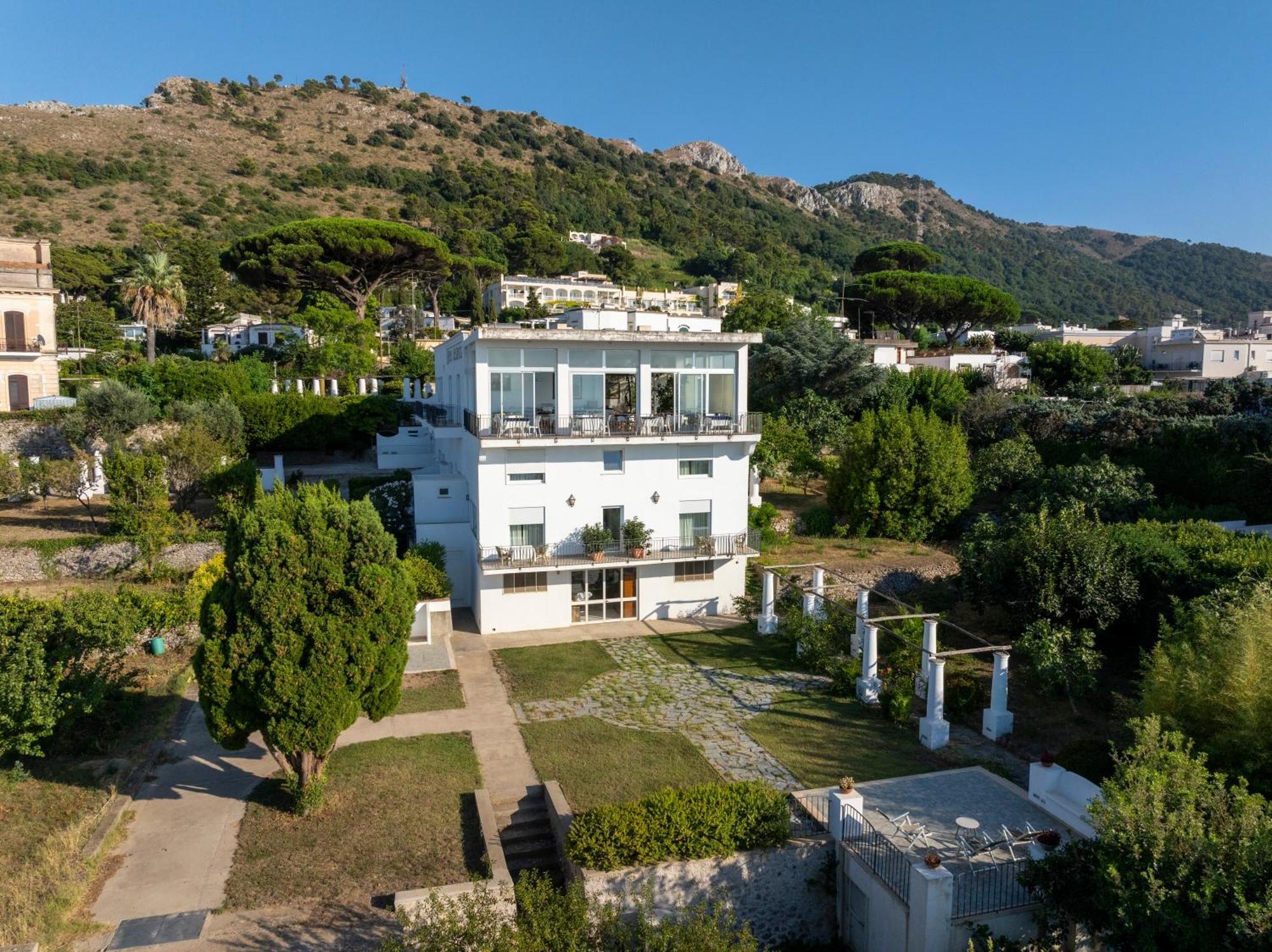 Hotel Bellavista Anacapri  Buitenkant foto