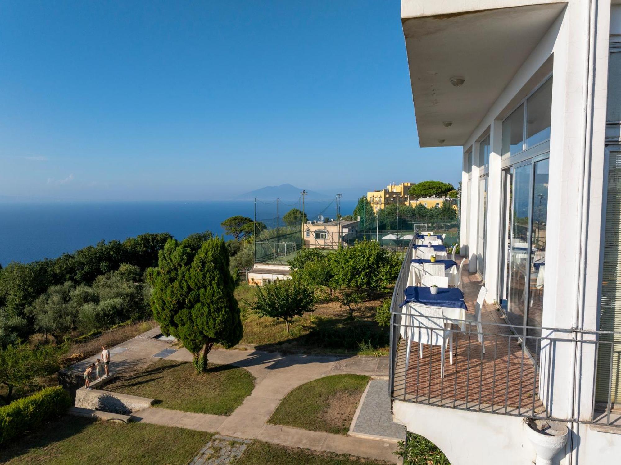 Hotel Bellavista Anacapri  Buitenkant foto