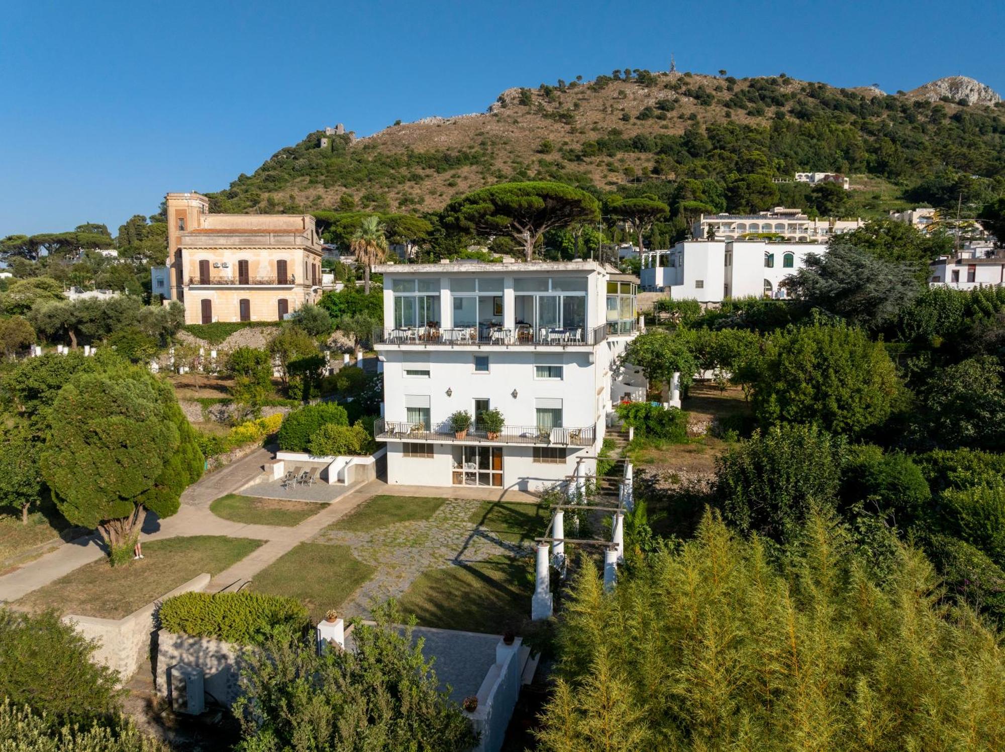 Hotel Bellavista Anacapri  Buitenkant foto