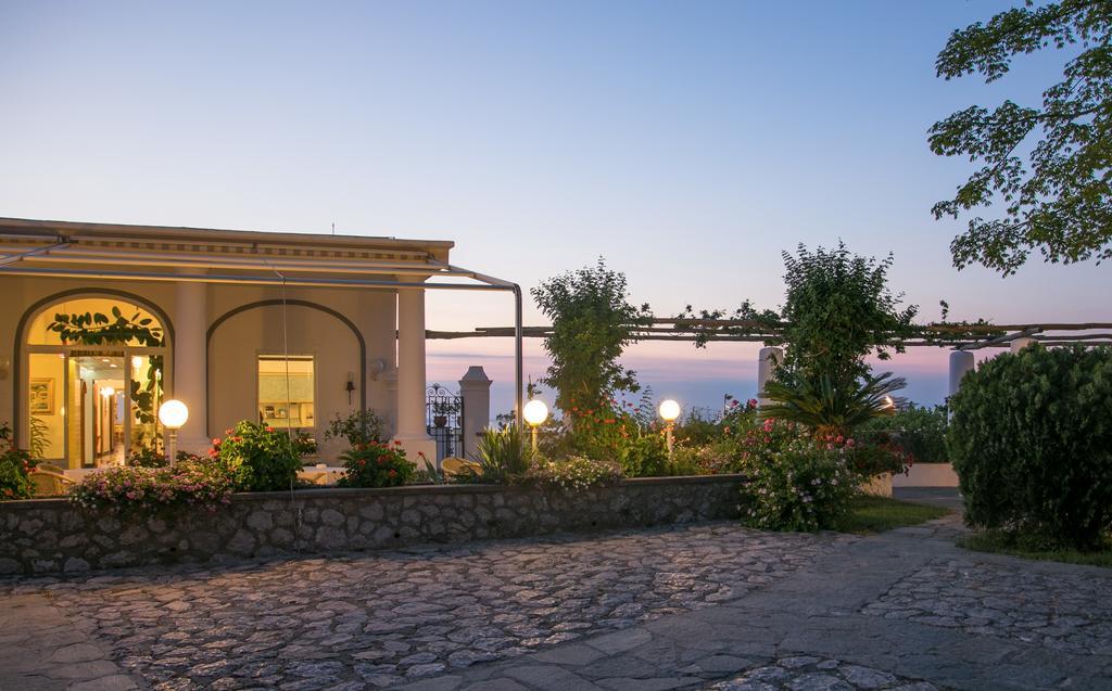 Hotel Bellavista Anacapri  Buitenkant foto