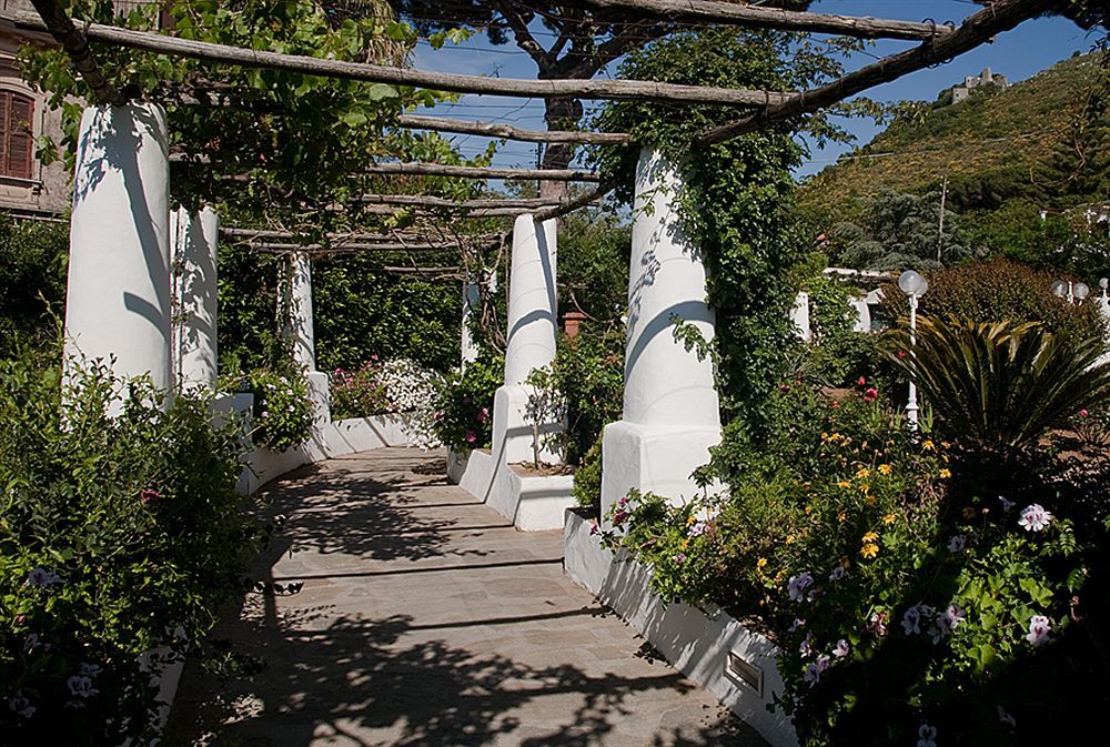 Hotel Bellavista Anacapri  Buitenkant foto